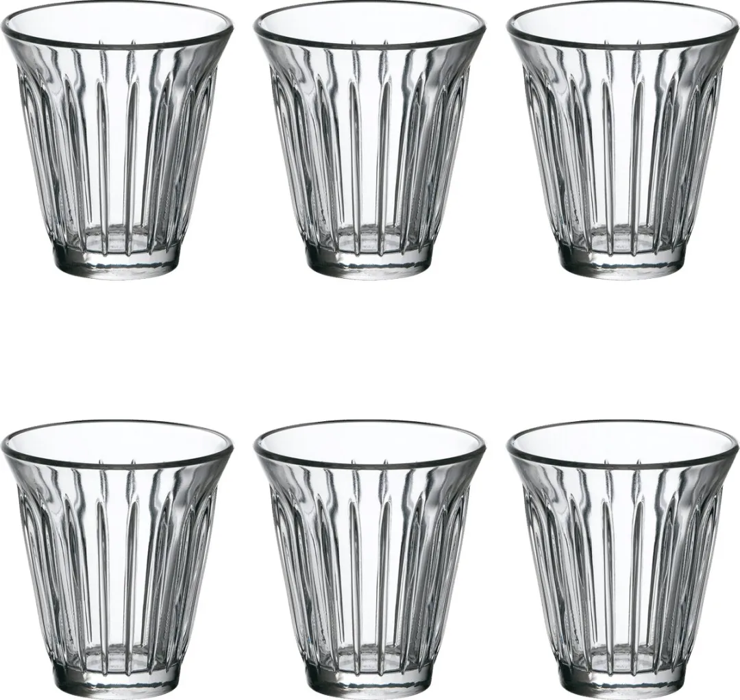 La Rochère Zinc Koffie- en Theeglas 19cl - Set van 6 - afbeelding 6 van 6