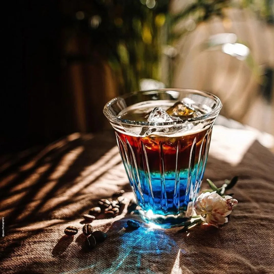 La Rochère Zinc Koffie- en Theeglas 19cl - Set van 6
