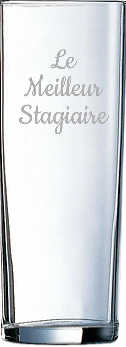 Arcoroc Longdrinkglas Le Meilleur Stagiaire 31cl