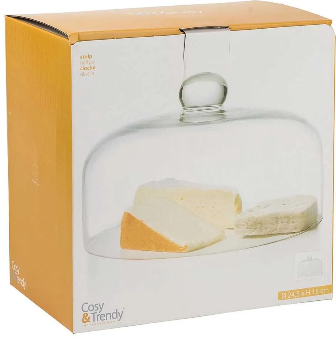 Cosy&Trendy Stolp Glas Ø24.5cm - 616467