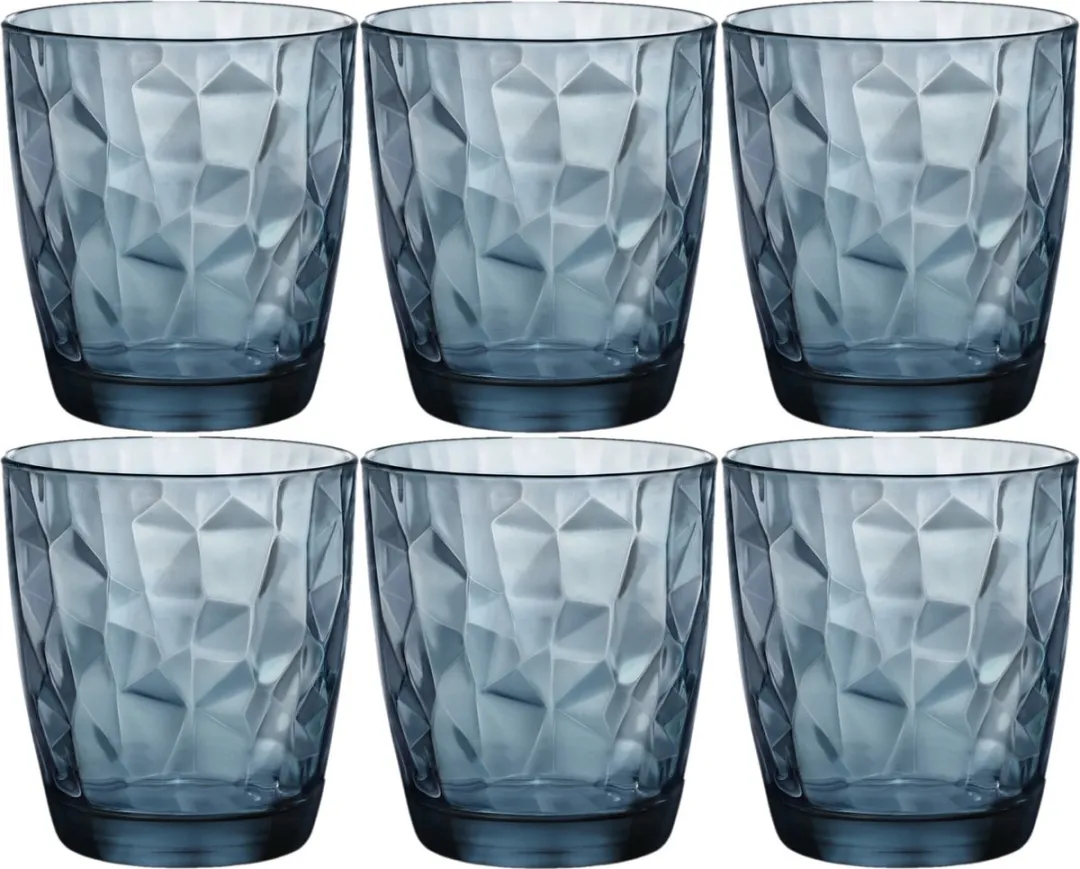 Bormioli Rocco Tumbler Drinkglazen 12 Stuks