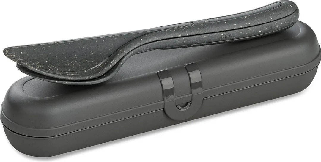 Koziol Klikk Ready Etui met Bestek 3-delig