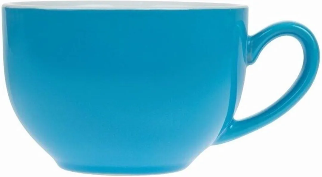 Olympia Café Cappuccinokoppen HC404 - Blauw - 34cl - 12 Stuks - afbeelding 6 van 6