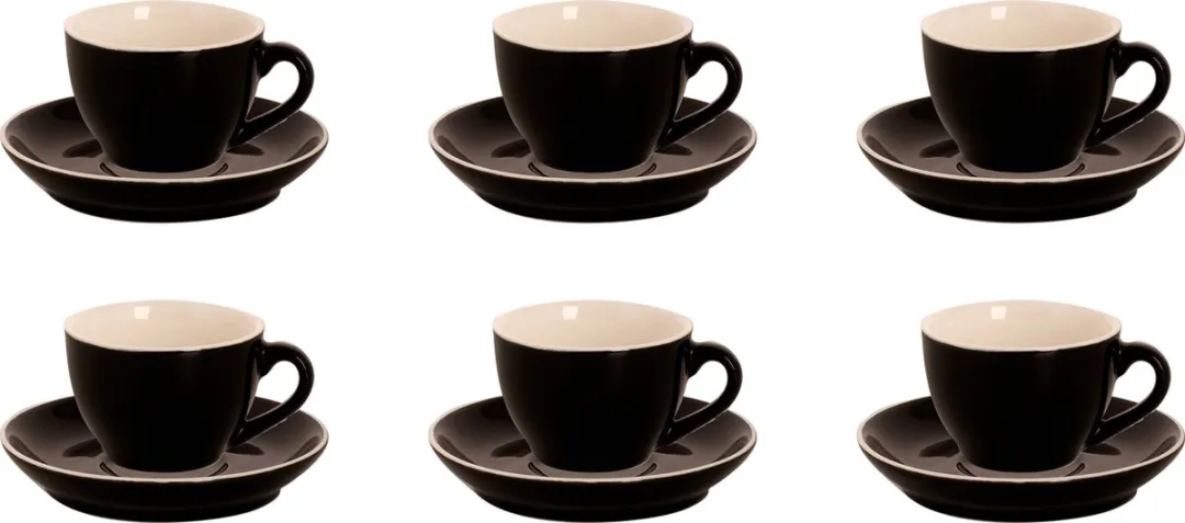 Palmer Colors Cappuccino Kop & Schotel 18cl