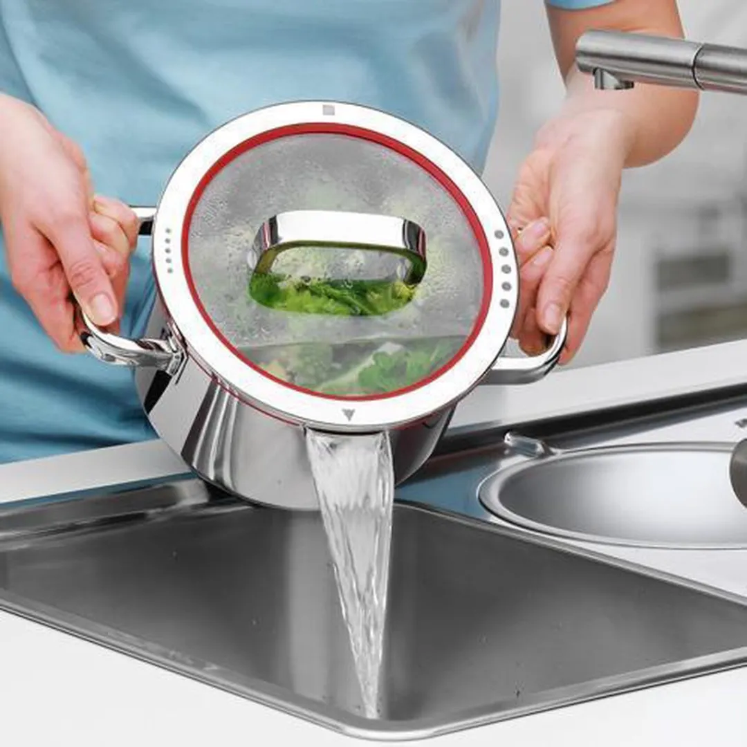 WMF Function4 Kookpan 16cm - RVS - 1.4L