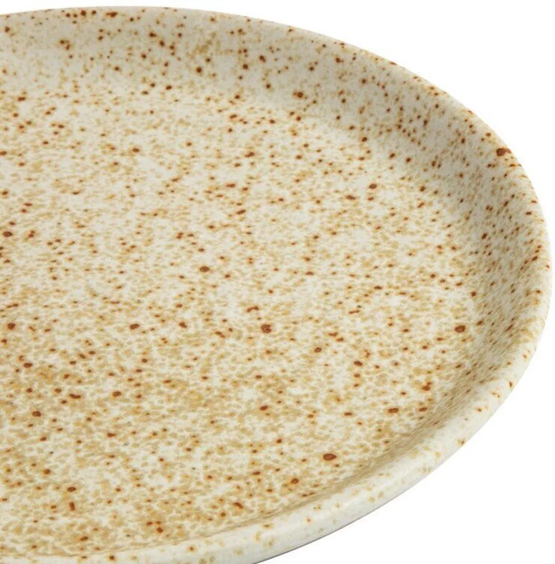Olympia Canvas FA337 Ronde Borden 18cm - 6 Stuks