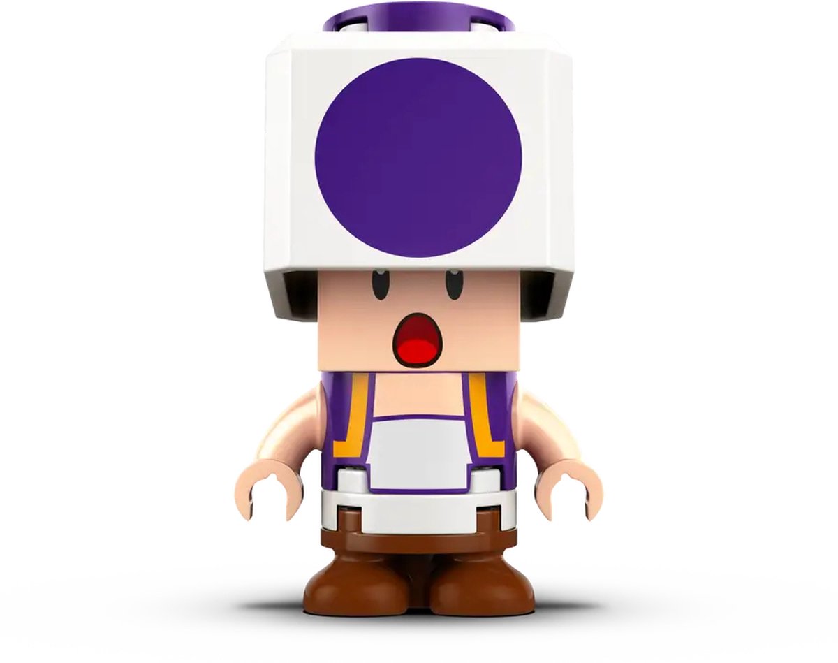 LEGO Uitbreidingsset: Gevecht op Dry Bowsers kasteel - 71423