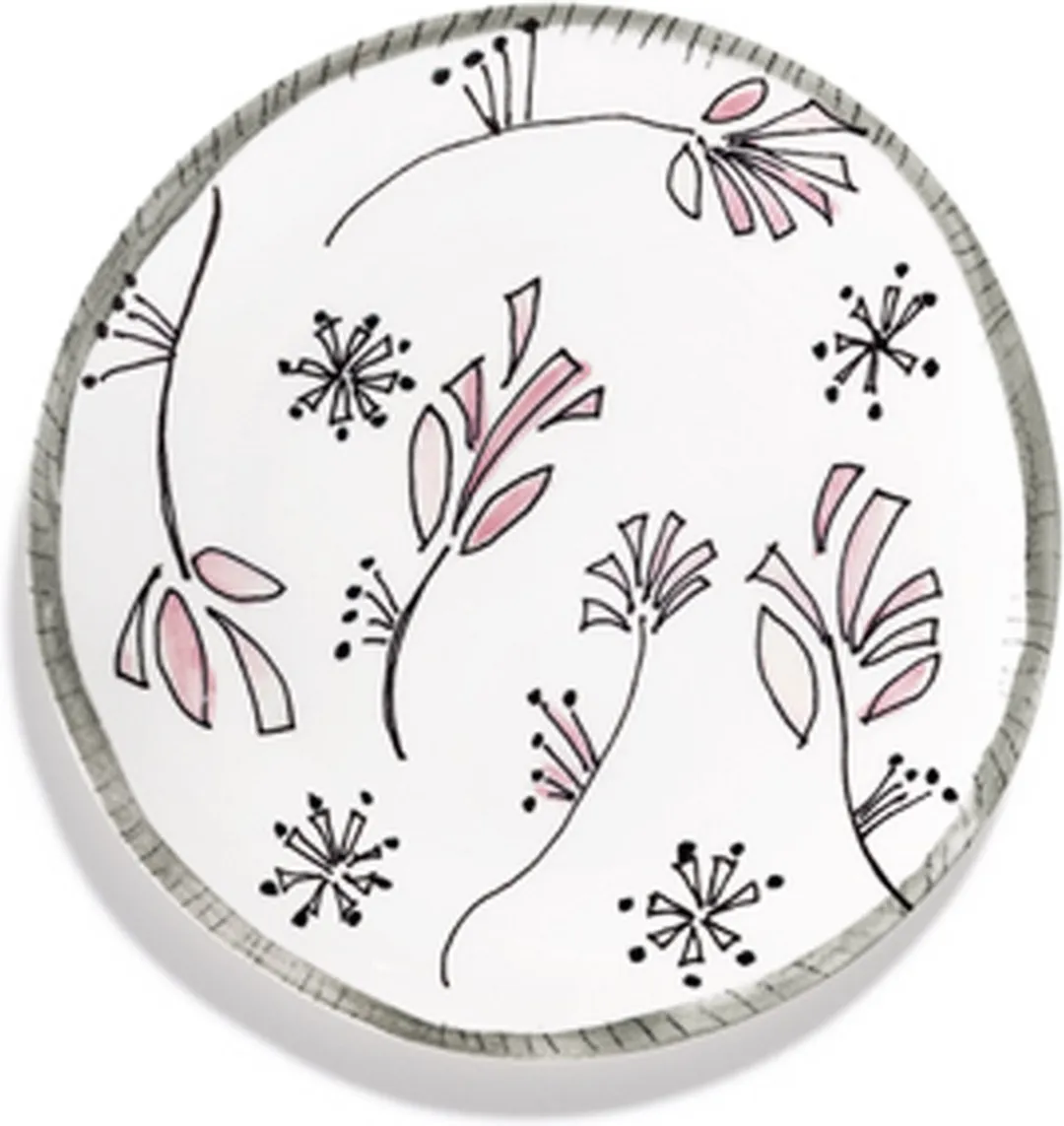 Serax Marni Midnightflowers Bord 24cm