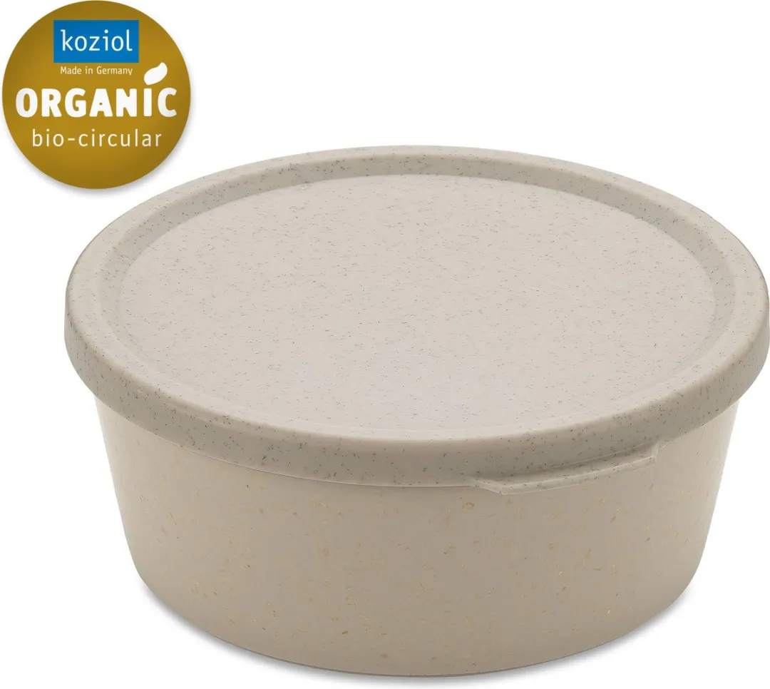 Koziol Connect Bowl 0.89L - Zand Beige