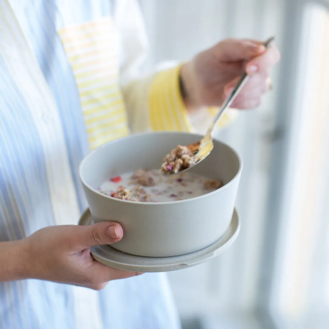 Koziol Connect Bowl 0.89L - Zand Beige