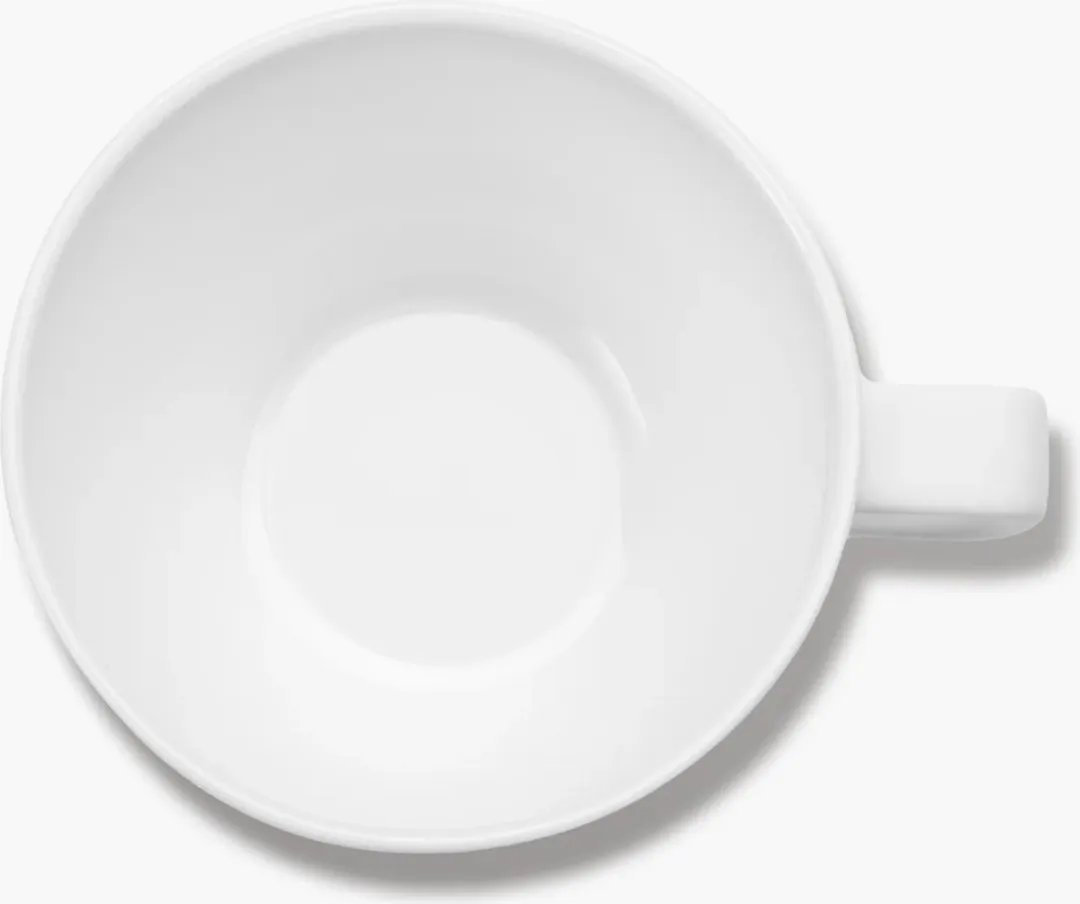 Serax Piet Boon Base Koffiekop 300ml - Wit - 4 Stuks