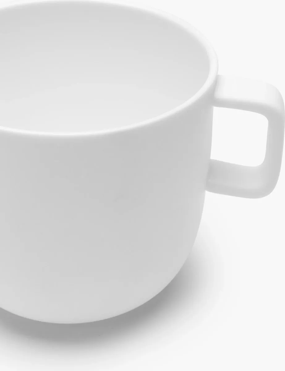 Serax Piet Boon Base Koffiekop 300ml - Wit - 4 Stuks