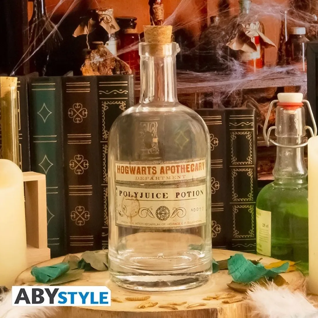 Harry Potter Potion Fles Glazenset - Meerkleurig