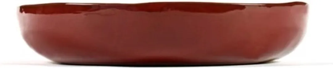 Serax La Mère By Marie Michielssen Serveerschaal - Ø31,5cm - Venetian Red