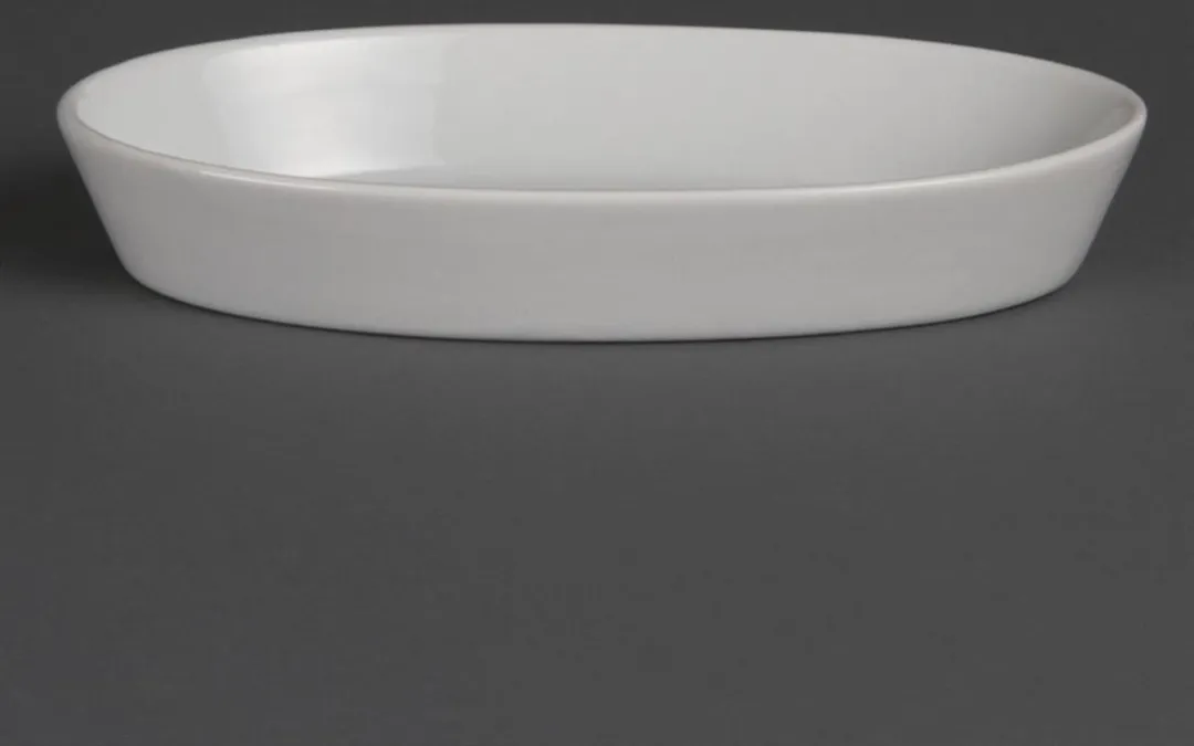 Olympia Ovale Ovenschaal W418 - 19,5 cm - 6 Stuks