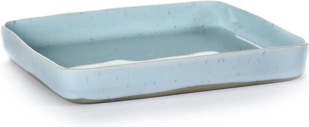Serax Vierkant Bord 18x18cm Light Blue