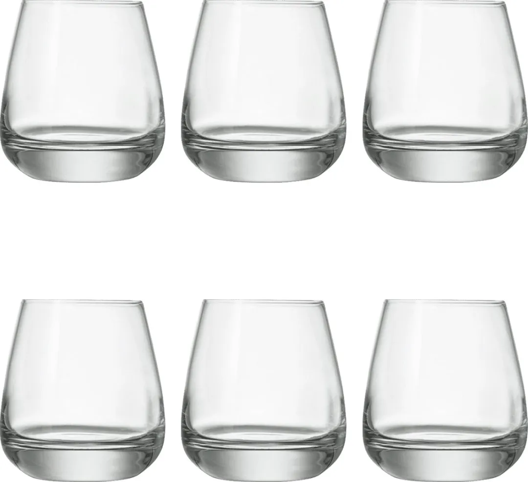 Luigi Bormioli Mixology Classic Club Tumbler D.O.F. 40cl - 6 Stuks
