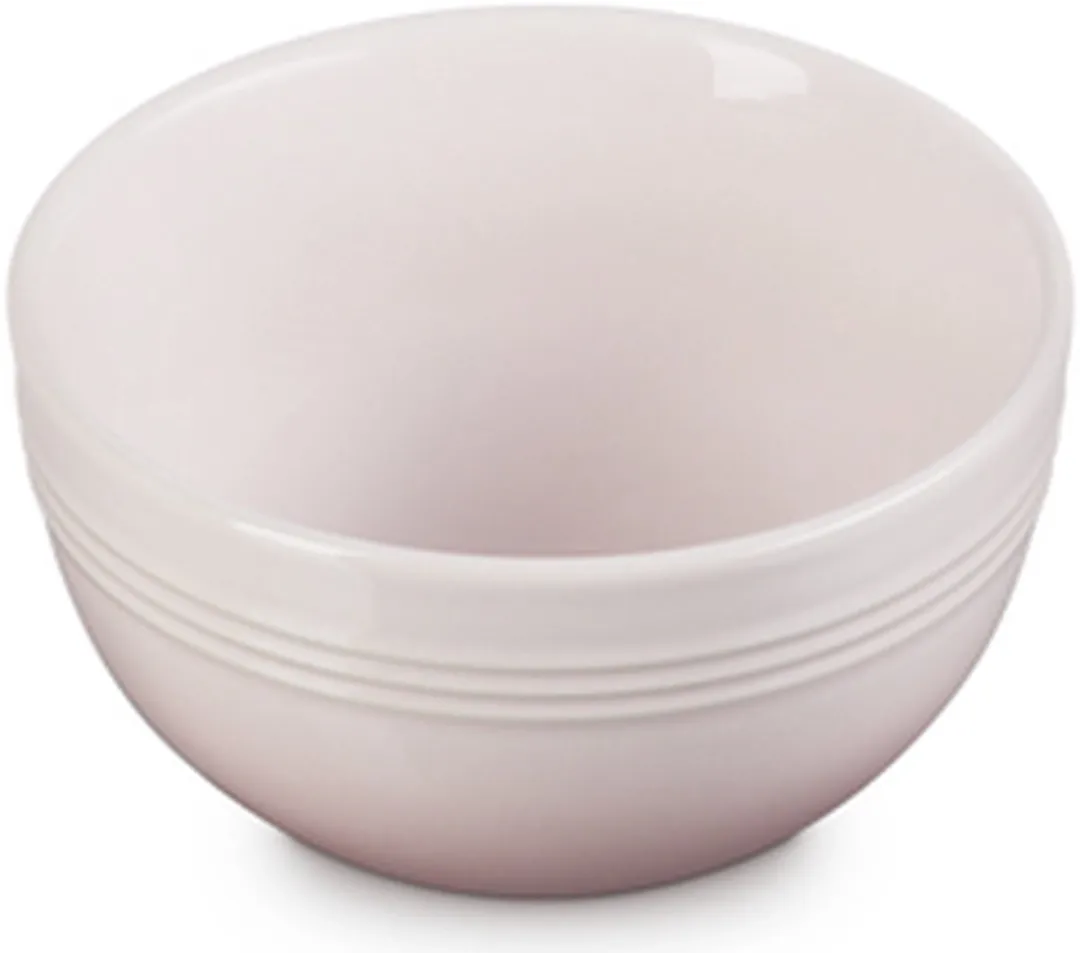 Le Creuset Coupe Snackschaaltjes Shell Pink - 4 Stuks 12cm