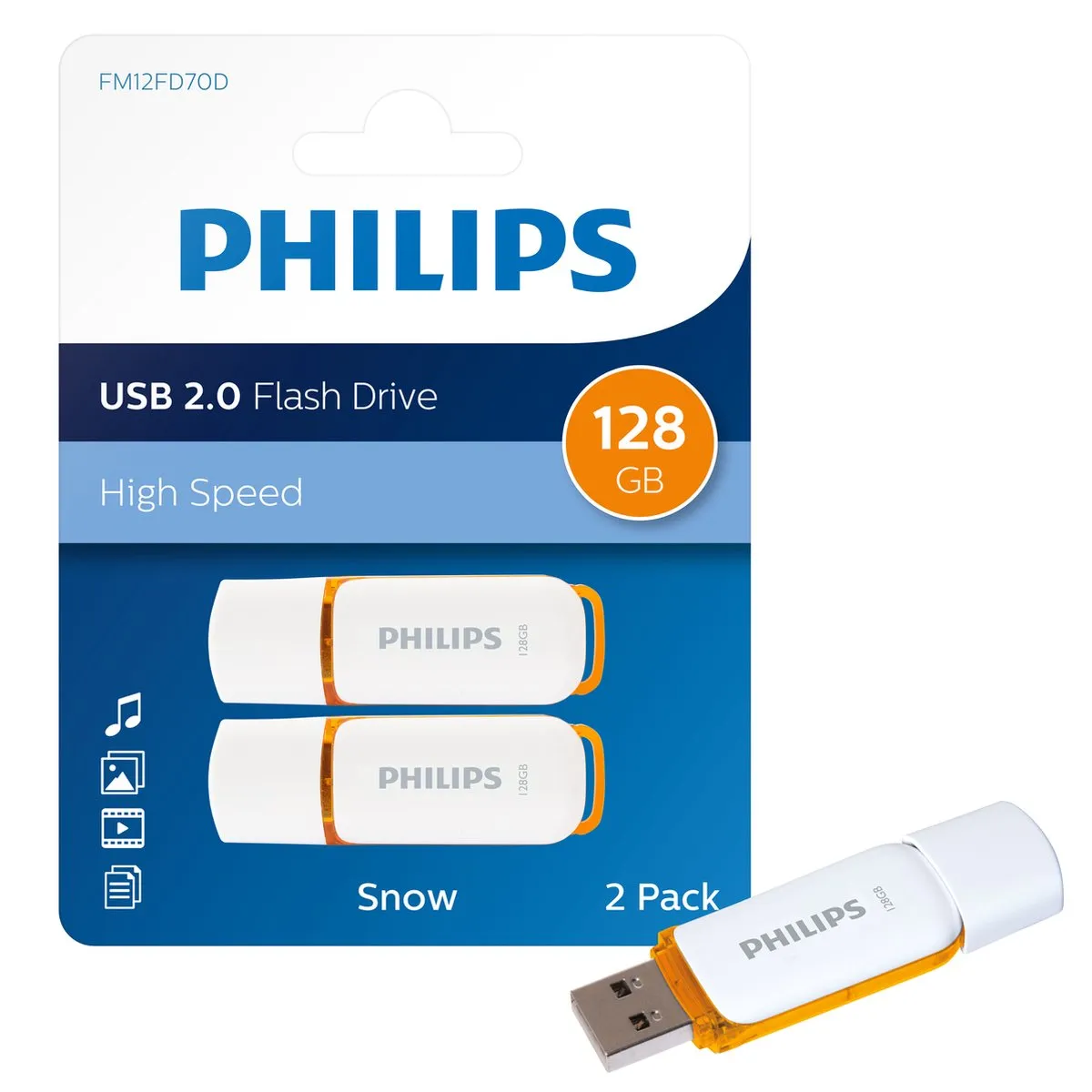 Philips USB Stick Snow Edition 128GB