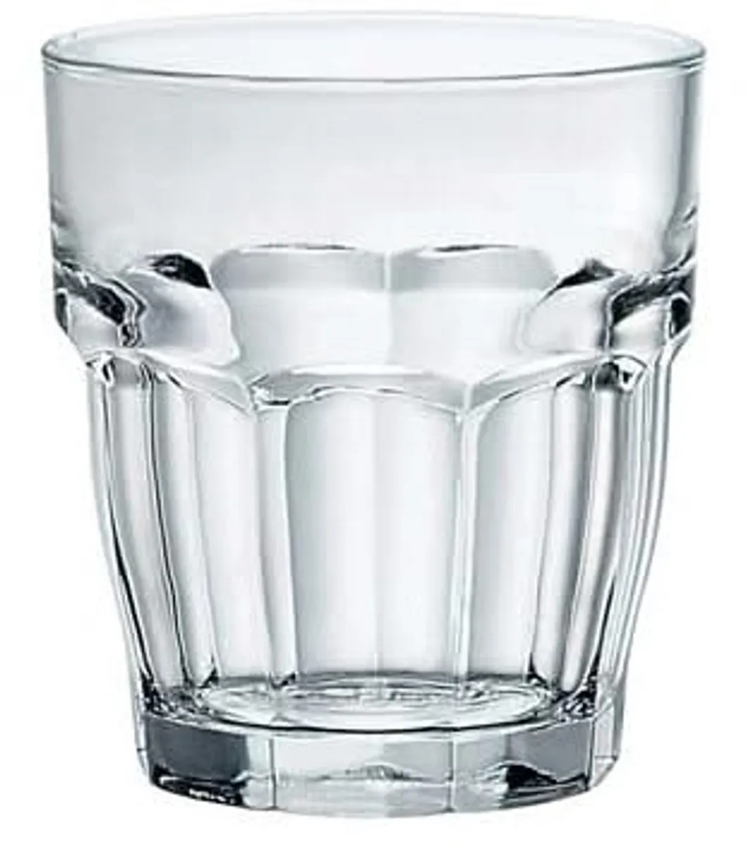 Bormioli Rocco Rock Bar Tumblers 20cl - 6 Stuks