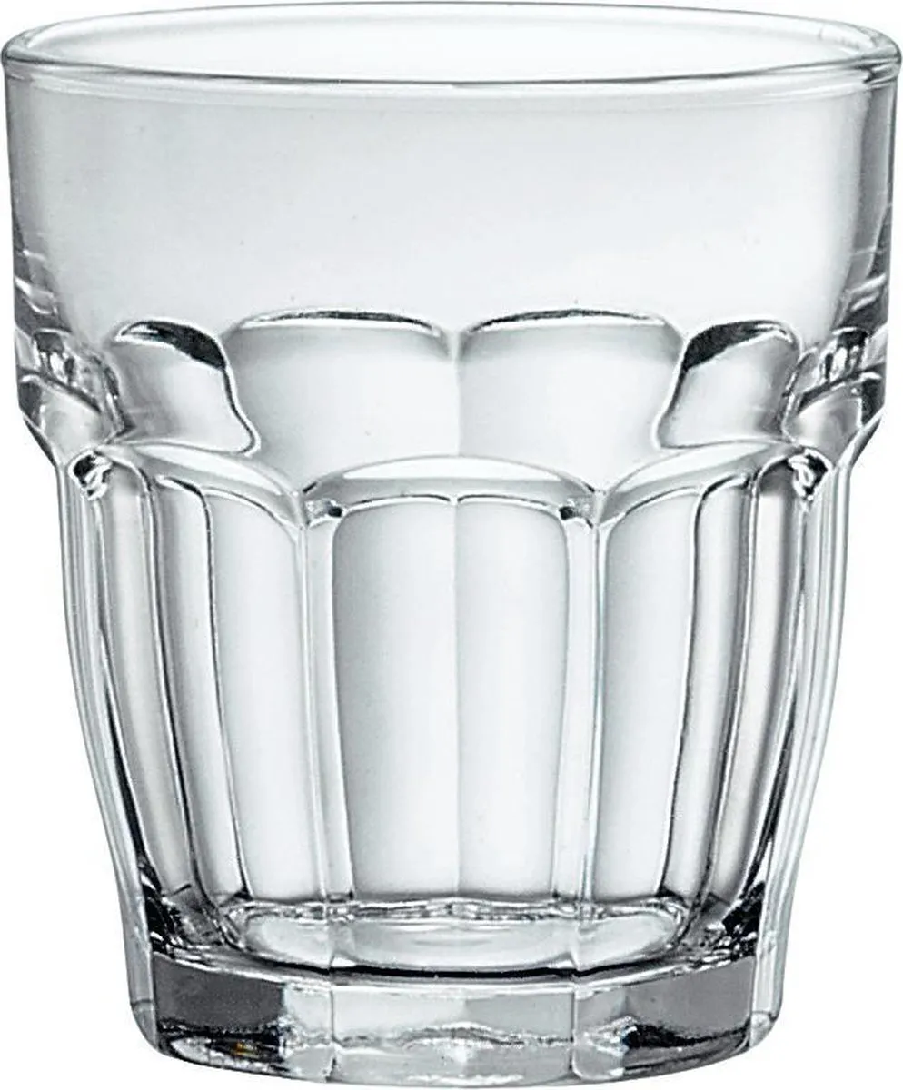 Bormioli Rocco Rock Bar Tumblers 20cl - 6 Stuks
