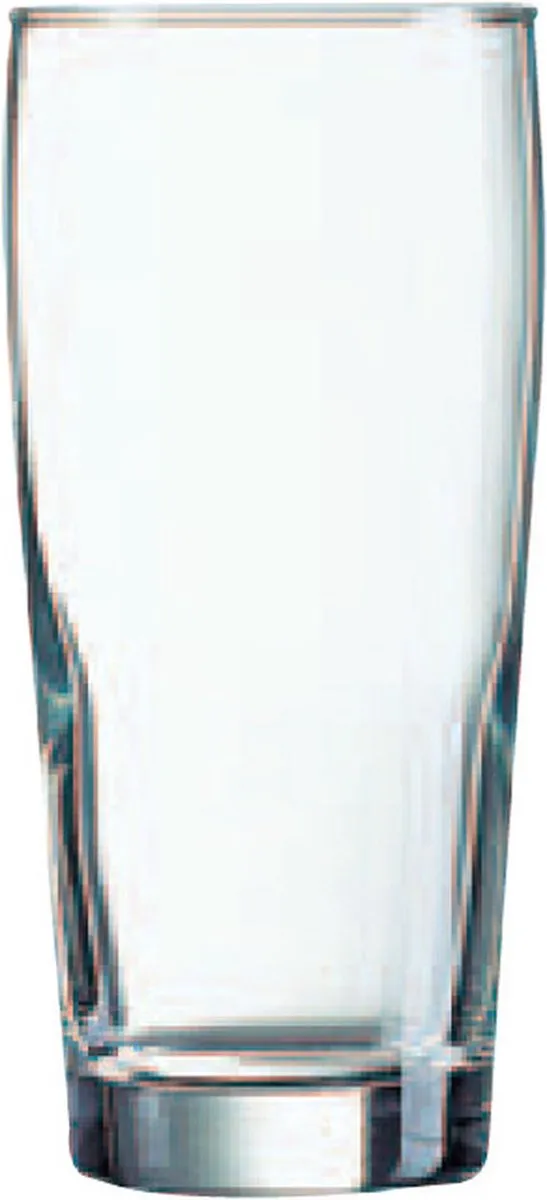Arcoroc Bierfluitjes 330ml - 12 Stuks - Transparant