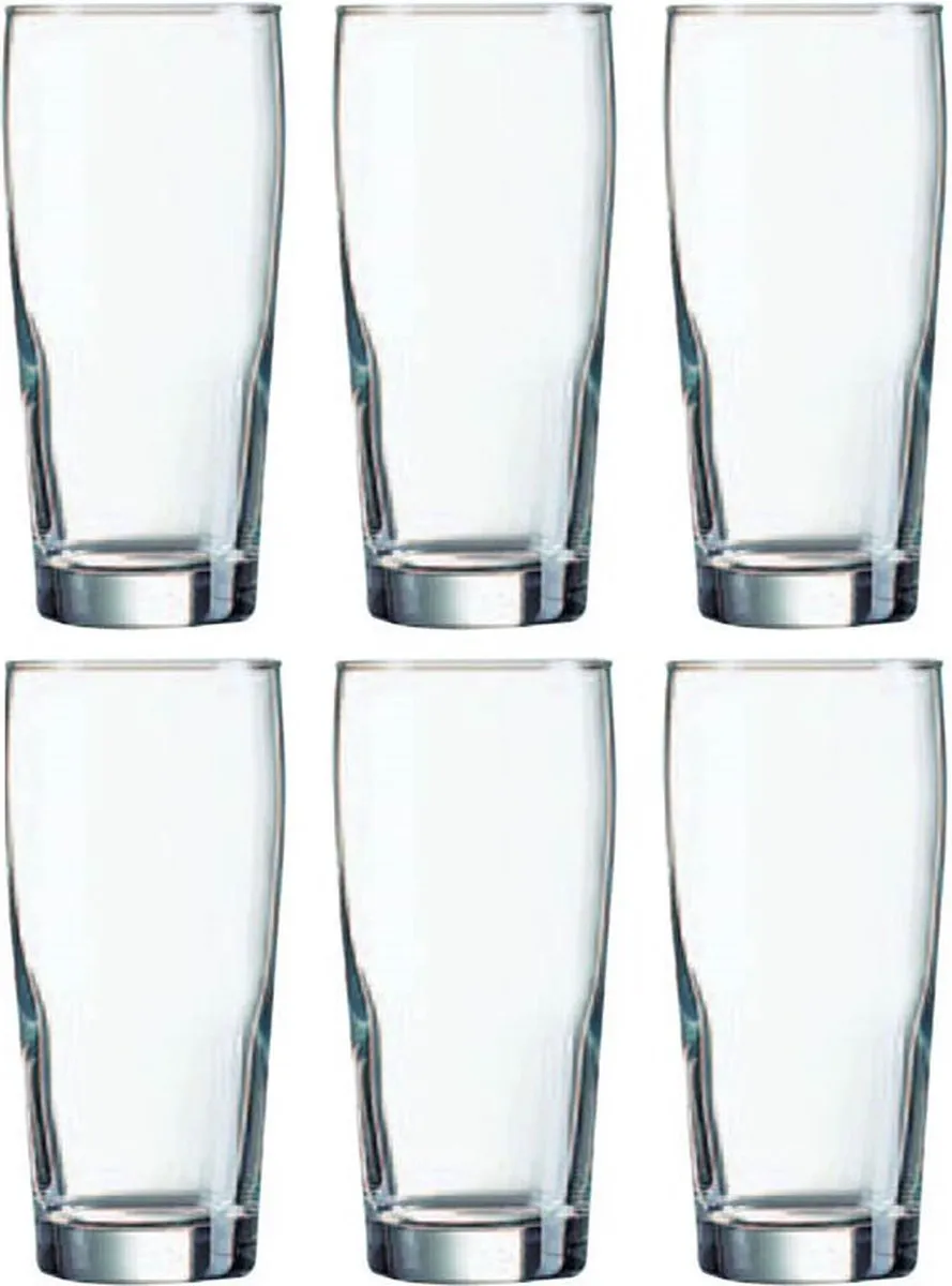 Arcoroc Bierfluitjes 330ml