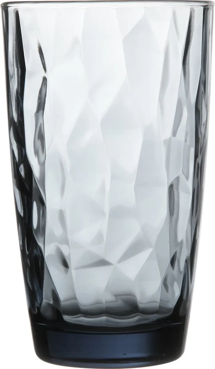 Bormioli Rocco Diamond Longdrinkglas 47cl - Blauw - Set van 6