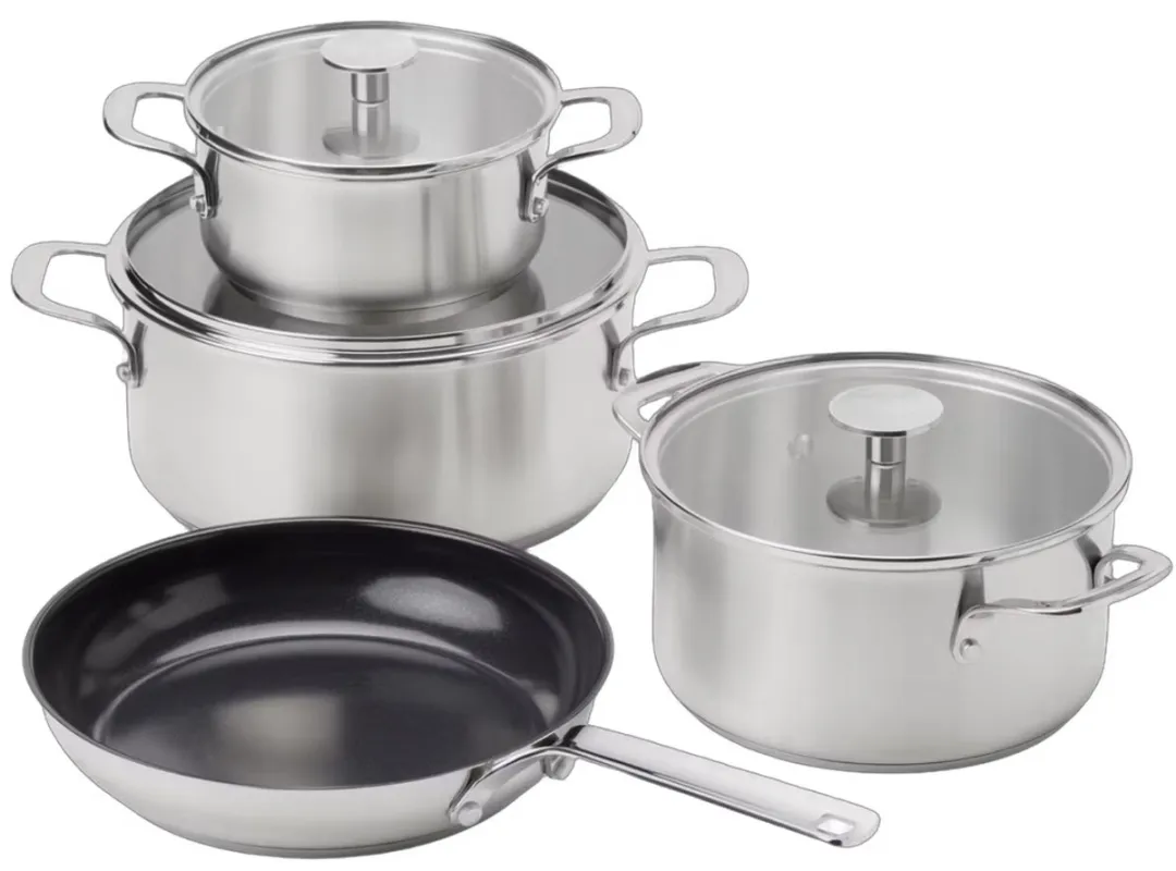 KitchenAid CC010355-001 Pannenset 7-delig