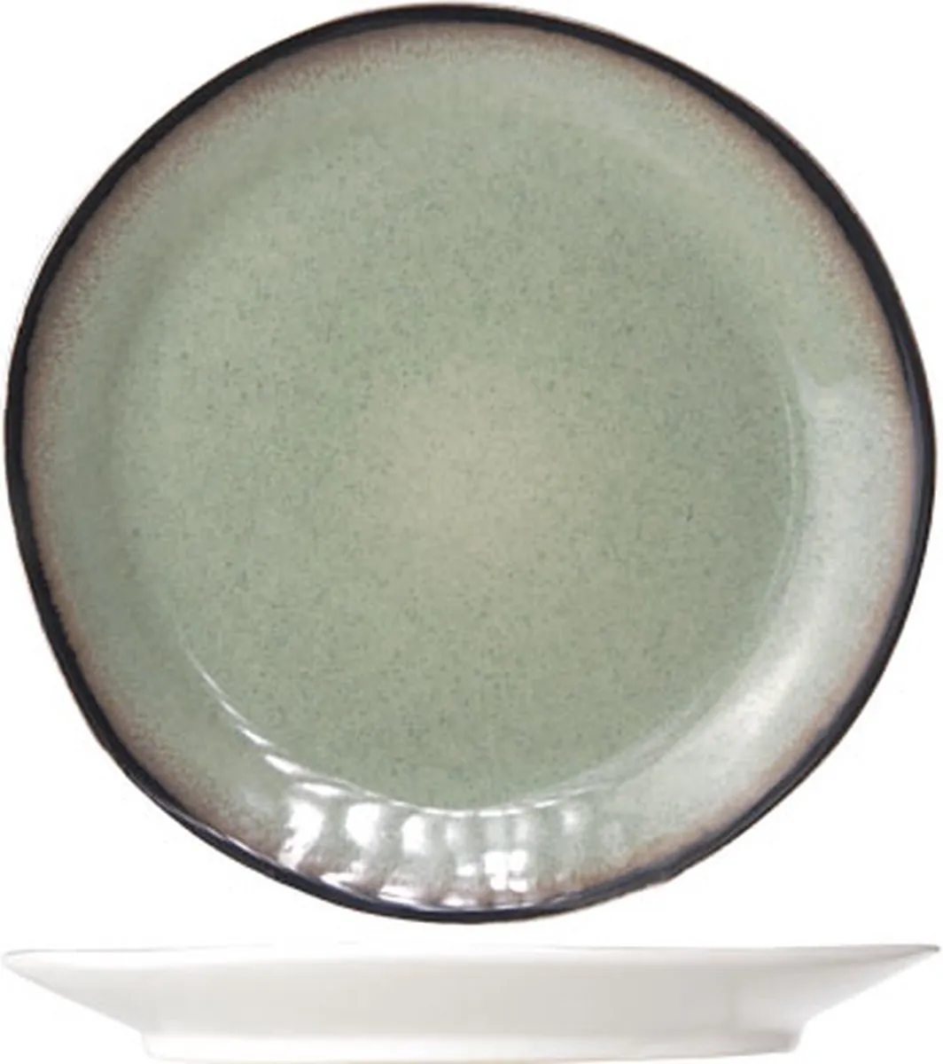Cosy&Trendy Fez Dinerbord - Ø28cm - Groen