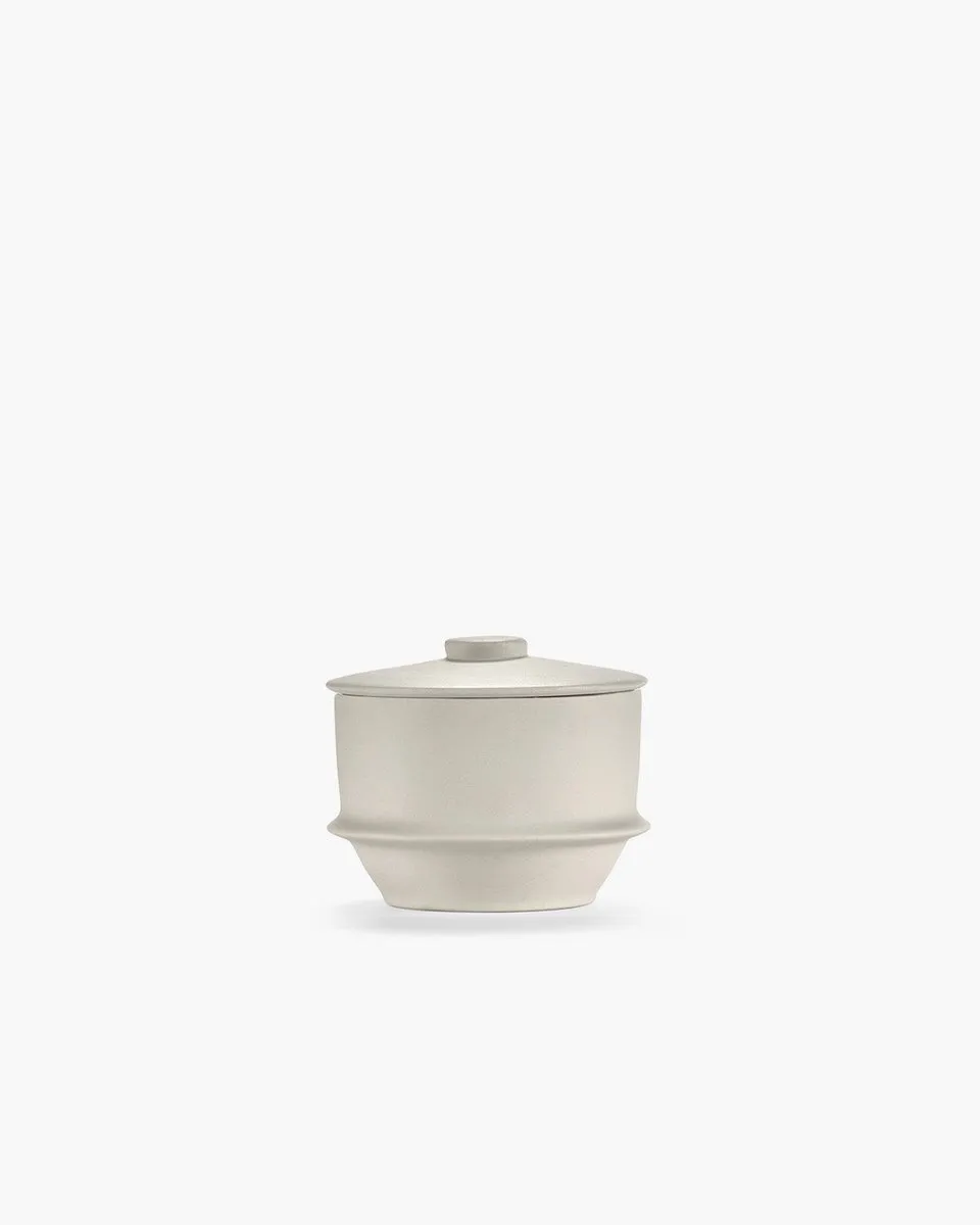 Serax Kelly Wearstler Dune Suikerpot - 8.5cm - Alabaster