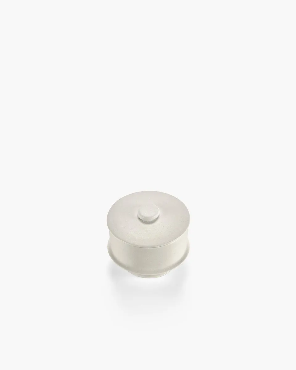 Serax Kelly Wearstler Dune Suikerpot - 8.5cm - Alabaster