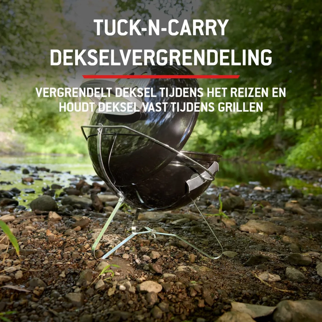 Weber Smokey Joe Premium BBQ - Ø37cm - Zwart - afbeelding 6 van 6