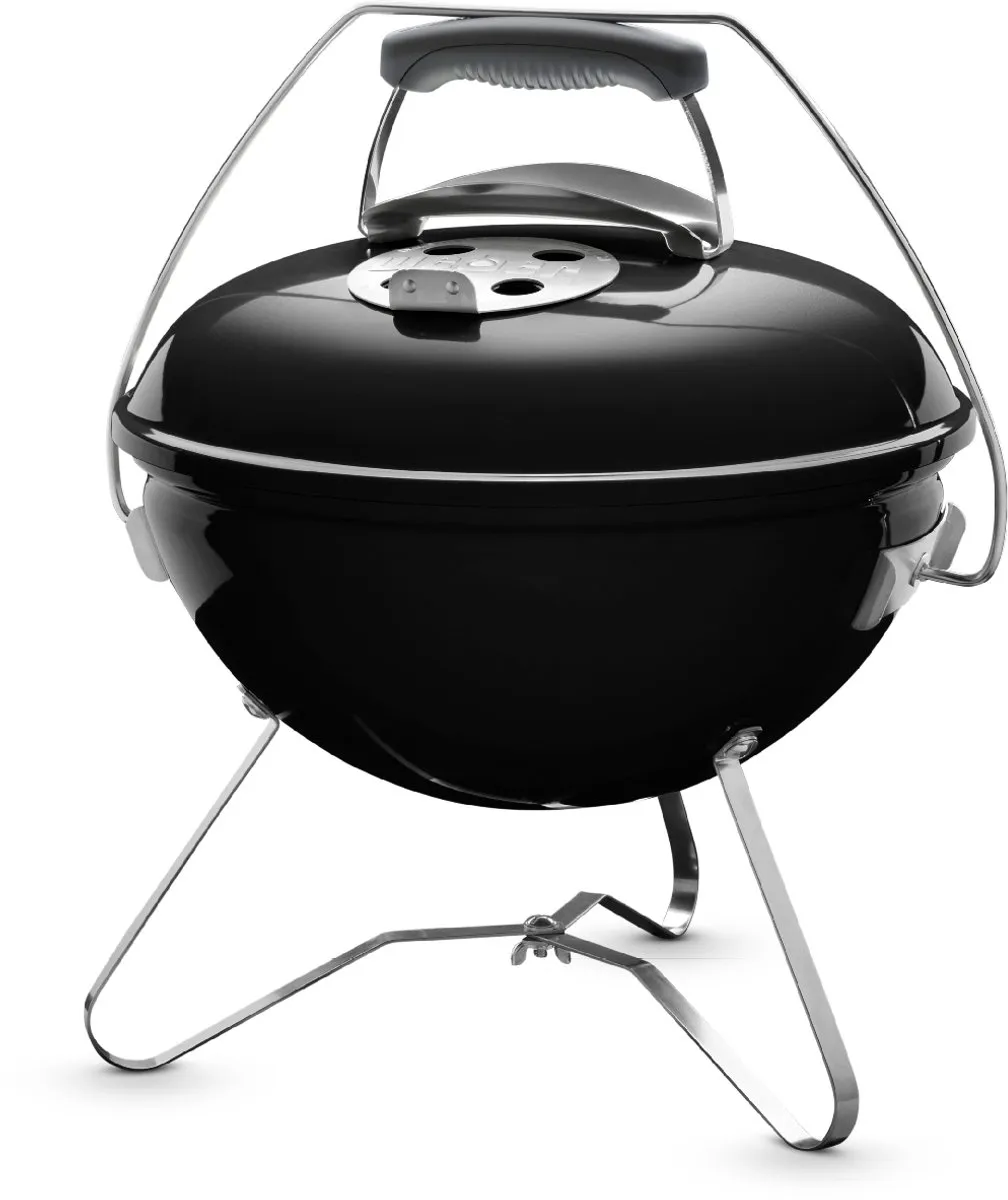 Weber Smokey Joe Premium BBQ - Ø37cm - Zwart
