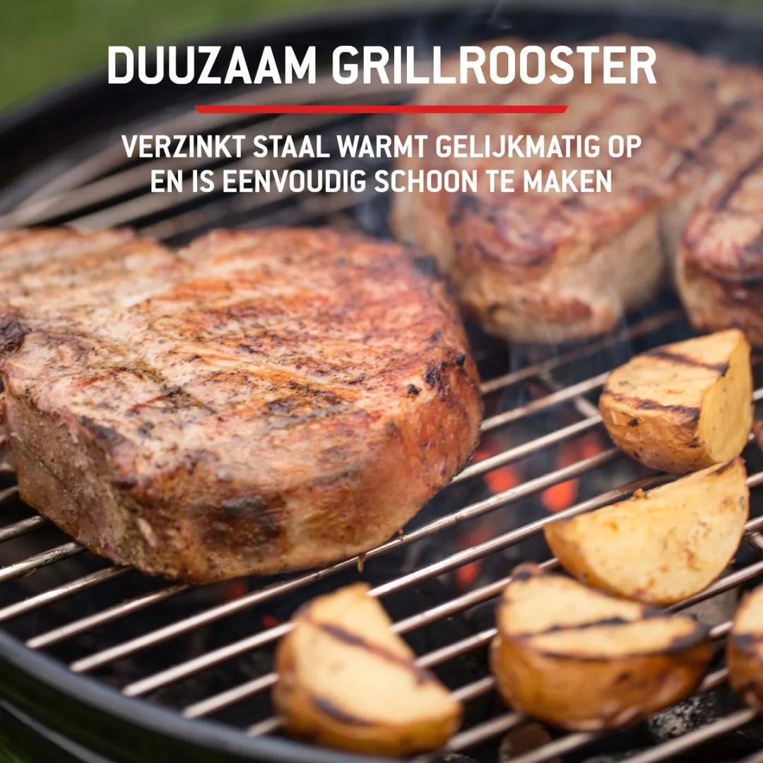 Weber Smokey Joe Premium BBQ - Ø37cm - Zwart