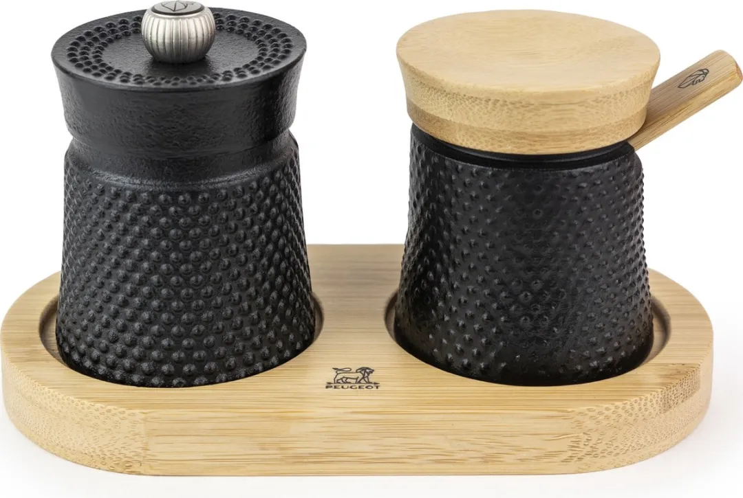Peugeot Bali Fonte Peper- en Zoutstel 8cm
