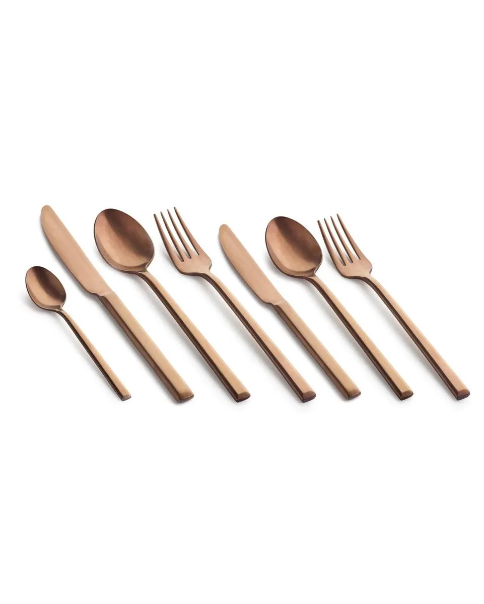 Serax Pure by Pascale Naessens Dessertmessen 20cm - 6 Stuks - Zwart