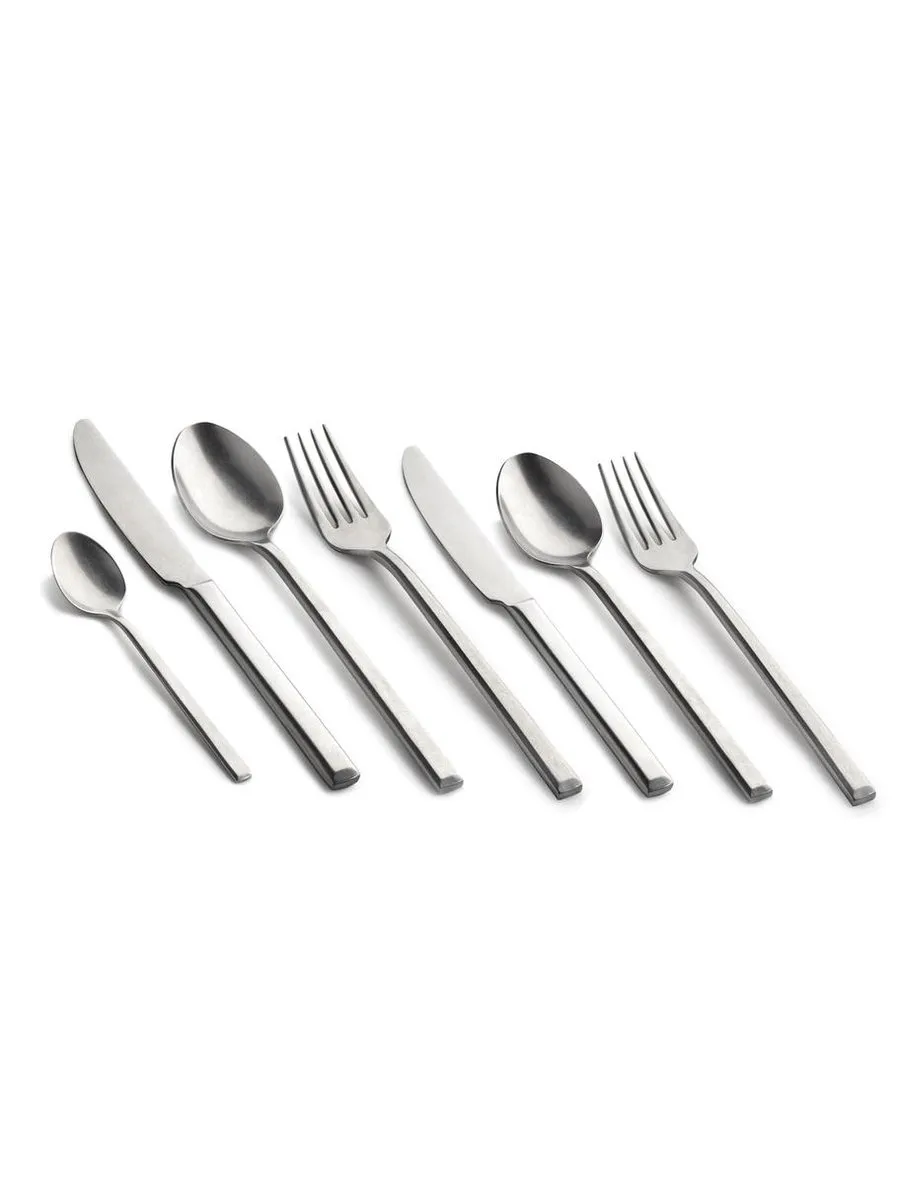 Serax Pure by Pascale Naessens Dessertmessen 20cm - 6 Stuks - Zwart