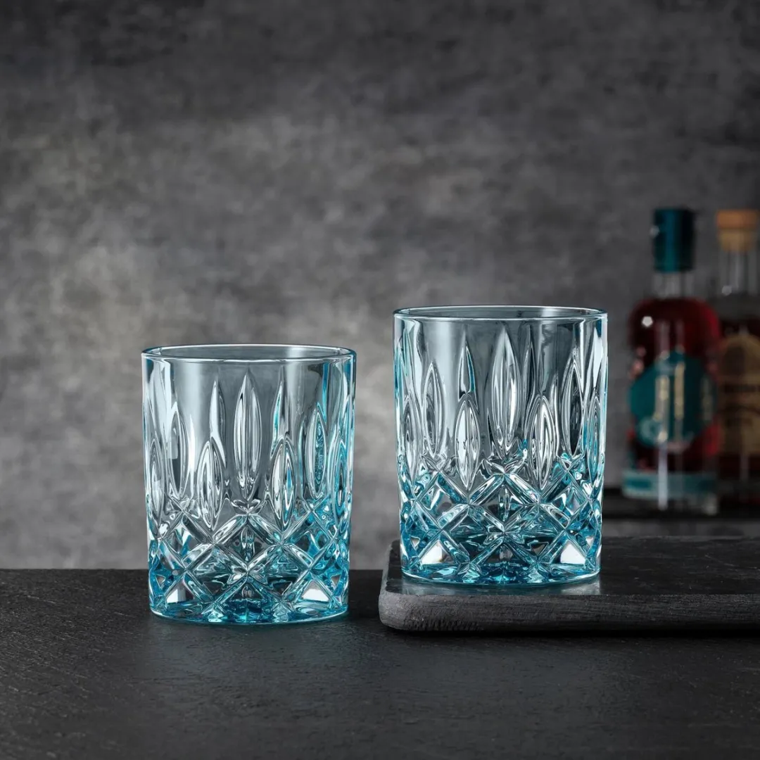Nachtmann Noblesse Whiskeyglas - Blauw - 295ml - 2 Stuks - afbeelding 6 van 6