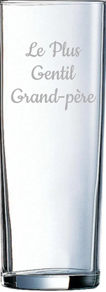 Arcoroc Longdrinkglas Le Plus Gentil Grand-père 31cl