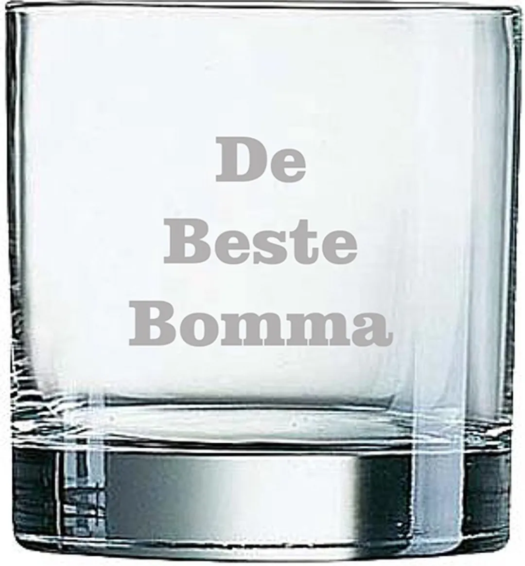 Arcoroc Whiskeyglas Beste Bomma