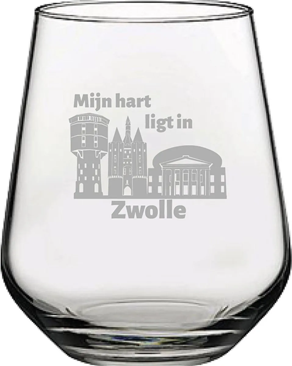 Pasabahce Gegraveerd Drinkglas 42,5cl
