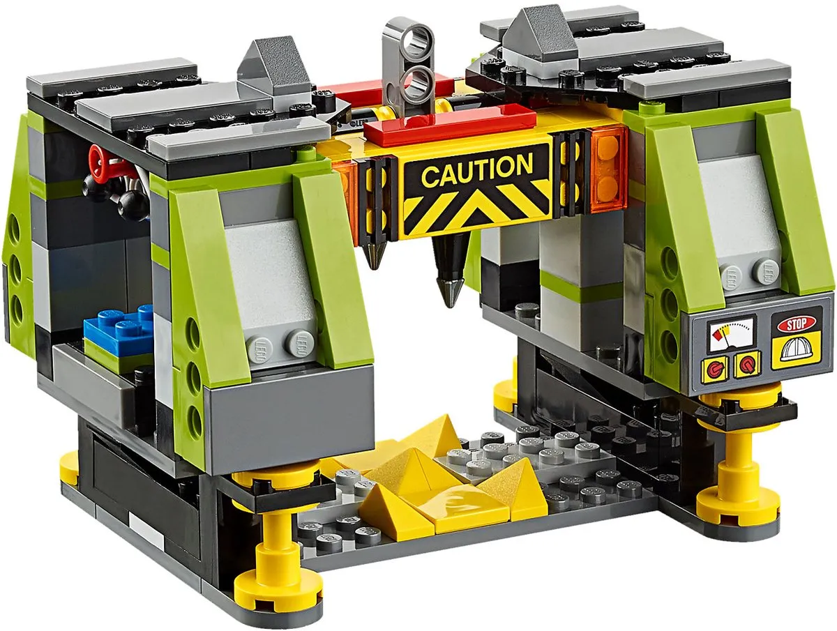 LEGO City Vulkaan Zware Transport Helikopter 60125 - 1277 Stukken