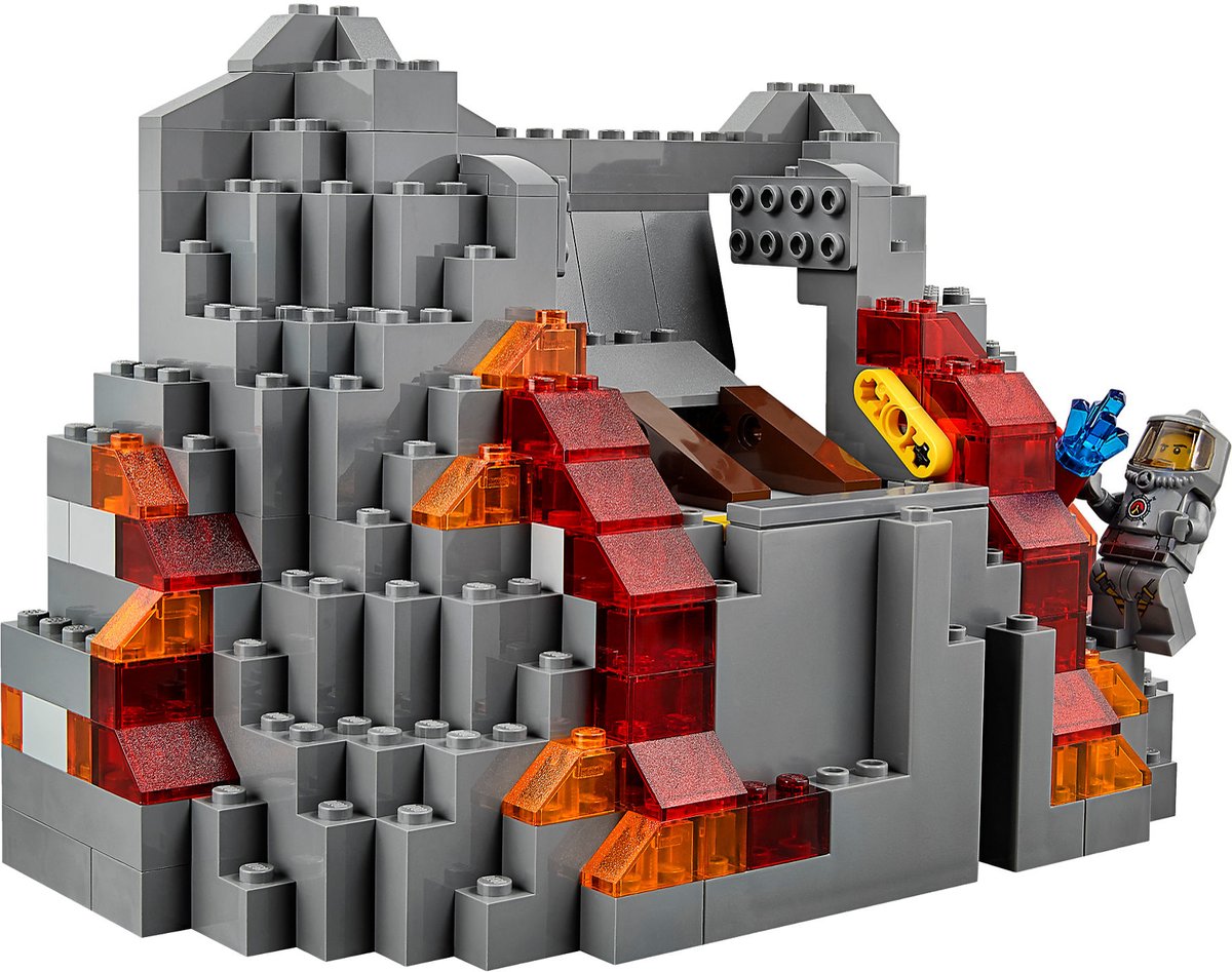 LEGO City Vulkaan Zware Transport Helikopter - 60125