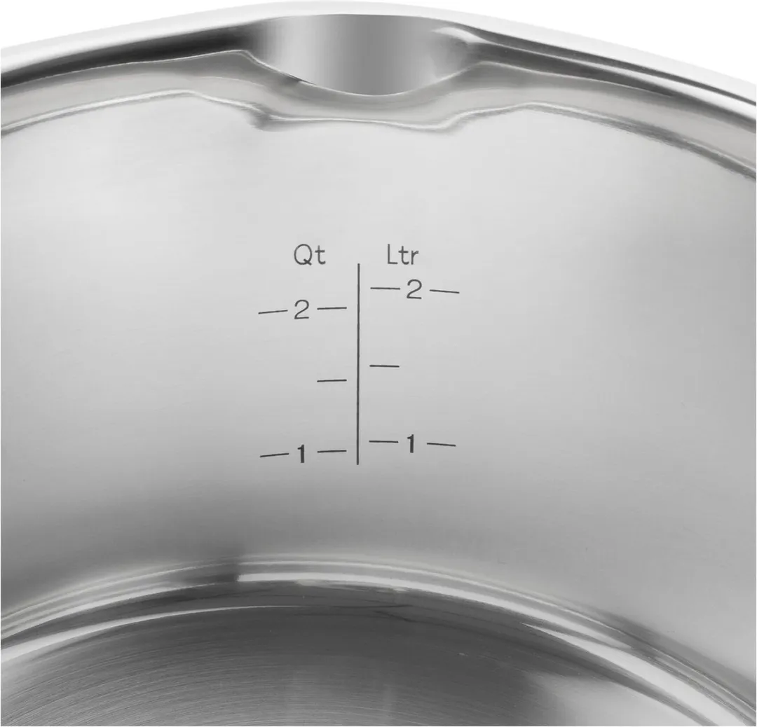 Zwilling Simplify Pannenset 4-delig - Zwart/Zilver - afbeelding 6 van 6