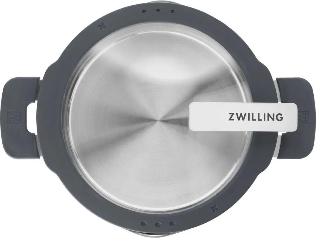 Zwilling Simplify Pannenset 4-delig - Zwart/Zilver
