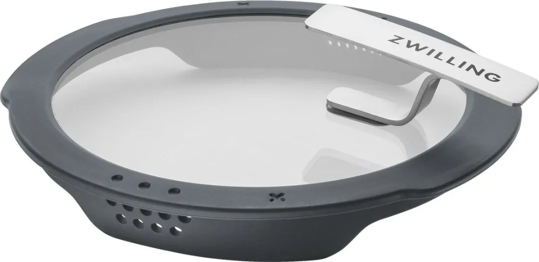 Zwilling Simplify Pannenset 4-delig - Zwart/Zilver