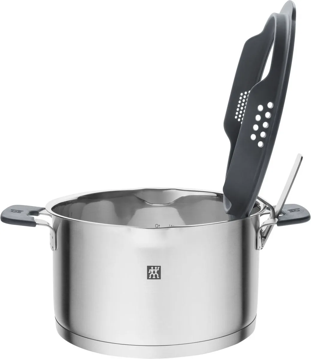 Zwilling Simplify Pannenset 4-delig - Zwart/Zilver