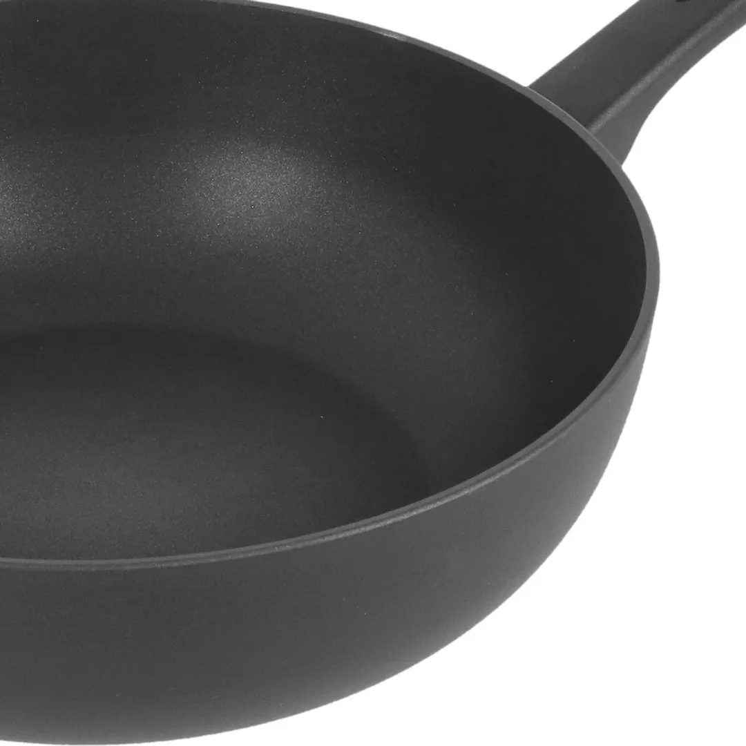 Demeyere Alu Bistro 3 Duraslide Wokpan 28cm - Zwart