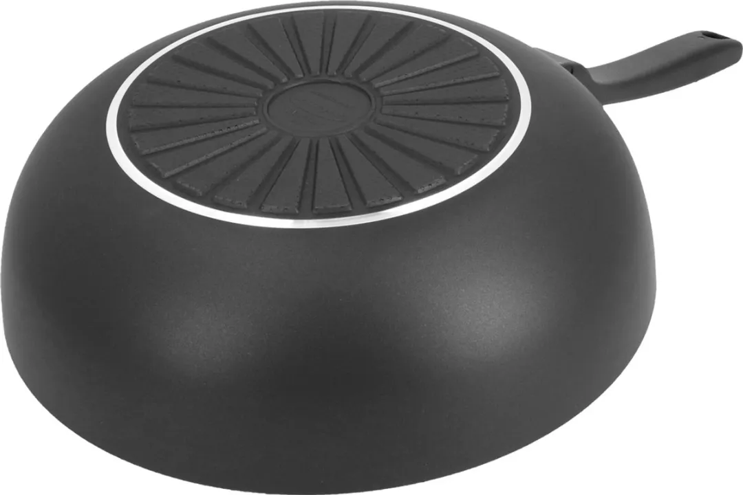 Demeyere Alu Bistro 3 Duraslide Wokpan 28cm - Zwart